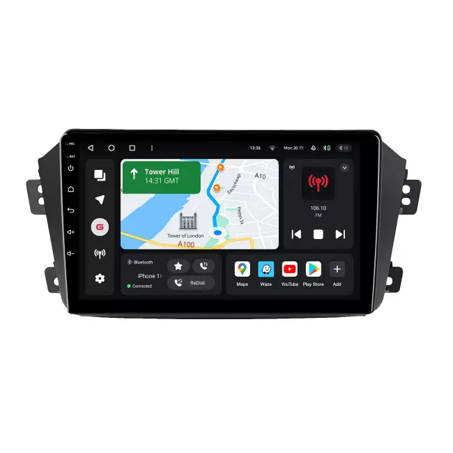 Мультимедийная автомобильная система Gazer T6009-GX7 PRO MAX для Geely Emgrand X7 1 GX7 EX7 2011-2019 39238 Мультимедийная автомобильная система Gazer T6009-GX7 PRO MAX для Geely Emgrand X7 1 GX7 EX7 2011-2019 39238
