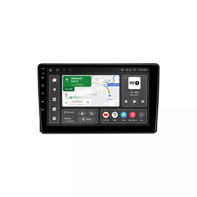 Мультимедийная автомобильная система Gazer T6009-JU PRO для Ford Fusion 1 2005-2012 79684 Мультимедийная автомобильная система Gazer T6009-JU PRO для Ford Fusion 1 2005-2012 79684