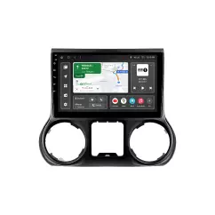 Мультимедийная автомобильная система Gazer T6510-JKF PRO для Jeep Wrangler 3 (JK) 2010-2017