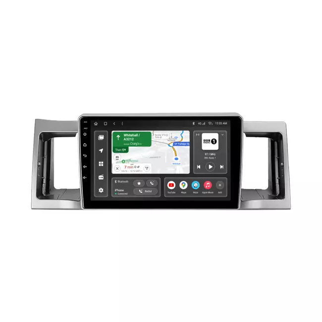 Мультимедийная автомобильная система Gazer T6009-SC7 PRO MAX для Geely SC7 2011-2015 39222 Мультимедийная автомобильная система Gazer T6009-SC7 PRO MAX для Geely SC7 2011-2015 39222