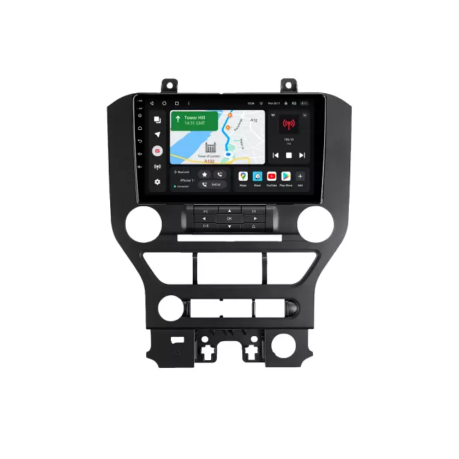 Мультимедийная автомобильная система Gazer T6009-S550 PRO для Ford Mustang VI S550 2014-2021 79890 Мультимедийная автомобильная система Gazer T6009-S550 PRO для Ford Mustang VI S550 2014-2021 79890