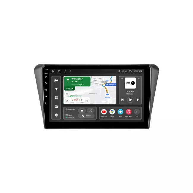 Мультимедийная автомобильная система Gazer T6010-T9 PRO MAX для Peugeot 408 2 2014-2018 43516 Мультимедийная автомобильная система Gazer T6010-T9 PRO MAX для Peugeot 408 2 2014-2018 43516