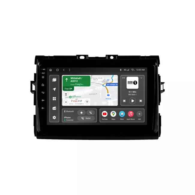Мультимедийная автомобильная система Gazer T6009-XR50 PRO MAX для Toyota Previa (XR50) 2006-2019 45644 Мультимедийная автомобильная система Gazer T6009-XR50 PRO MAX для Toyota Previa (XR50) 2006-2019 45644