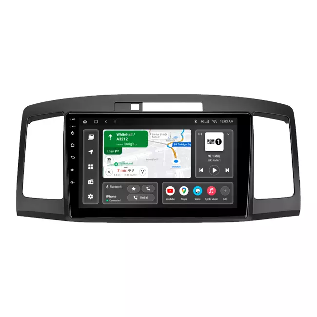 Мультимедийная автомобильная система Gazer T6009-T240 PRO MAX для Toyota Premio, Allion (T240) 2001-2007 45358 Мультимедийная автомобильная система Gazer T6009-T240 PRO MAX для Toyota Premio, Allion (T240) 2001-2007 45358