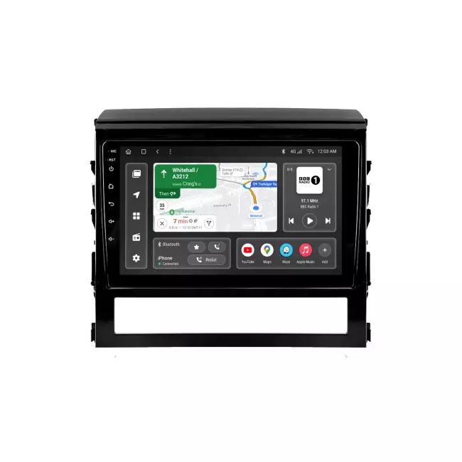 Мультимедийная автомобильная система Gazer T6009-TJ200F PRO MAX для Toyota Land Cruiser 200 (J200) 2015-2020 45947