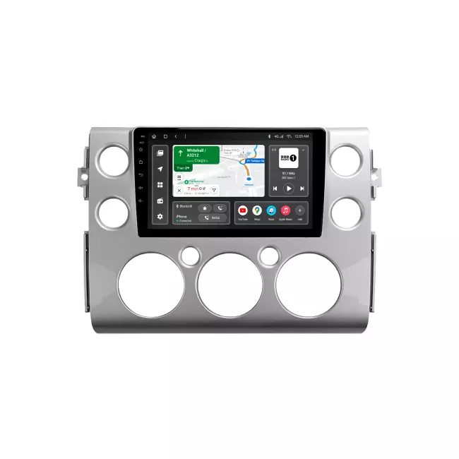 Мультимедийная автомобильная система Gazer T6009-XJ10 PRO для Toyota FJ Cruiser (XJ10) 2006-2020 80112 Мультимедийная автомобильная система Gazer T6009-XJ10 PRO для Toyota FJ Cruiser (XJ10) 2006-2020 80112