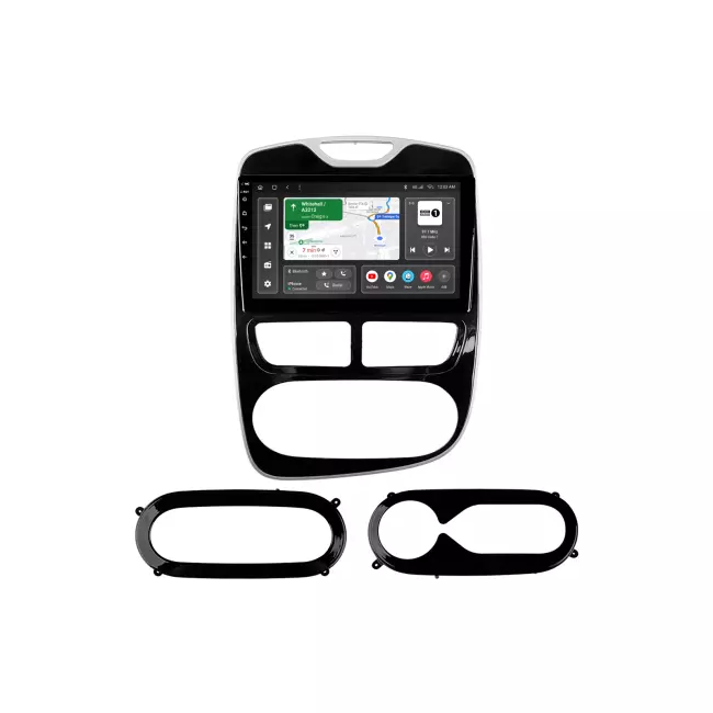 Мультимедійна автомобільна система Gazer T6010-BH PRO до Renault Clio 4 (BH98, KH98) 2012-2015 80263