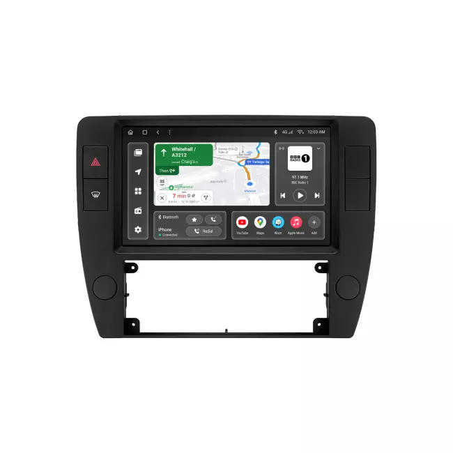 Мультимедійна автомобільна система Gazer T6009-B5 до Volkswagen Passat (B5) 2000-2005 77728