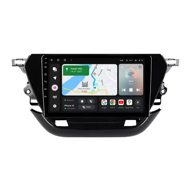 Мультимедийная автомобильная система Gazer T6009-CMP PRO MAX для Opel Corsa F 2019-2023 143864 Мультимедийная автомобильная система Gazer T6009-CMP PRO MAX для Opel Corsa F 2019-2023 143864