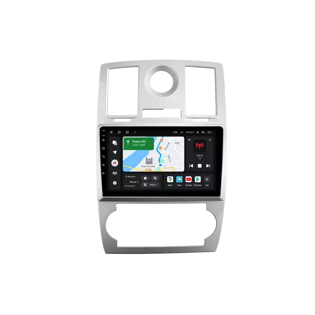 Мультимедийная автомобильная система Gazer T6009-LX PRO MAX для Chrysler 300C 1 2004-2011 38495 Мультимедийная автомобильная система Gazer T6009-LX PRO MAX для Chrysler 300C 1 2004-2011 38495