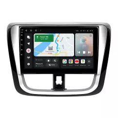 Мультимедійна автомобільна система Gazer T6010-XP150 PRO MAX до Toyota Yaris (XP150), Vios L 2016-2019
