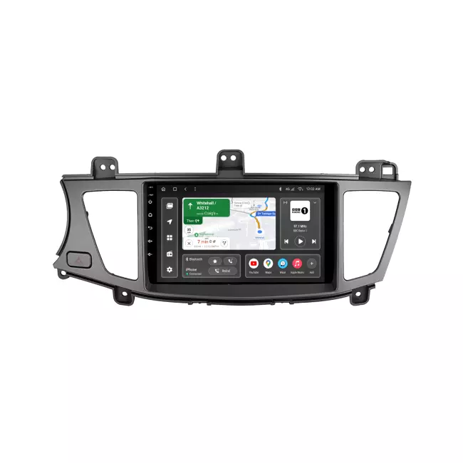 Мультимедийная автомобильная система Gazer T6009-VG PRO MAX для Kia Cadenza (VG) 2011-2012 40661 Мультимедийная автомобильная система Gazer T6009-VG PRO MAX для Kia Cadenza (VG) 2011-2012 40661