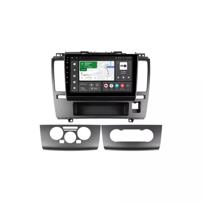 Мультимедийная автомобильная система Gazer T6009-C11 PRO MAX для Nissan Tiida 2004-2013 42771 Мультимедийная автомобильная система Gazer T6009-C11 PRO MAX для Nissan Tiida 2004-2013 42771
