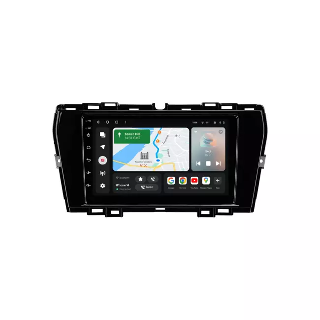Мультимедийная автомобильная система Gazer T6009-TIV0 PRO MAX для SsangYong Tivoli 2019-2021 44694 Мультимедийная автомобильная система Gazer T6009-TIV0 PRO MAX для SsangYong Tivoli 2019-2021 44694
