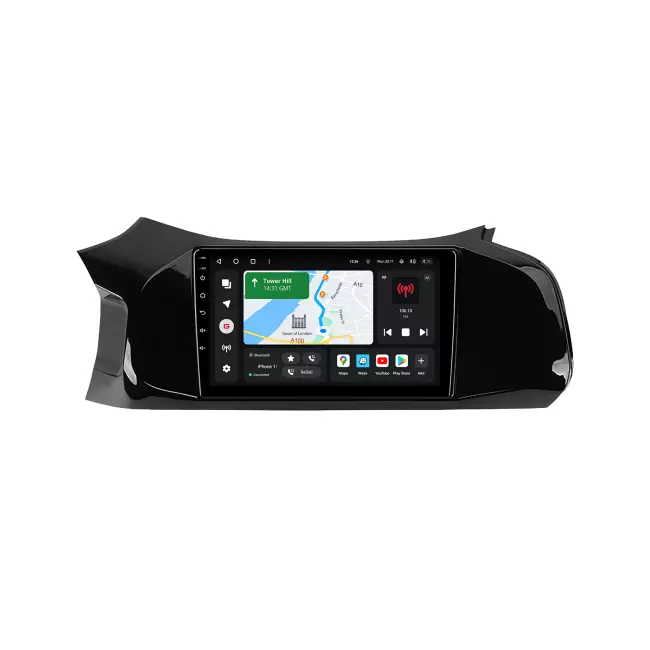 Мультимедийная автомобильная система Gazer T6009-ONX PRO для Chevrolet Onix 2012-2019 79788