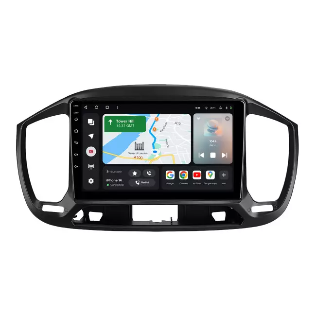 Мультимедийная автомобильная система Gazer T6009-327 PRO MAX для Fiat Uno 2014-2020 38757