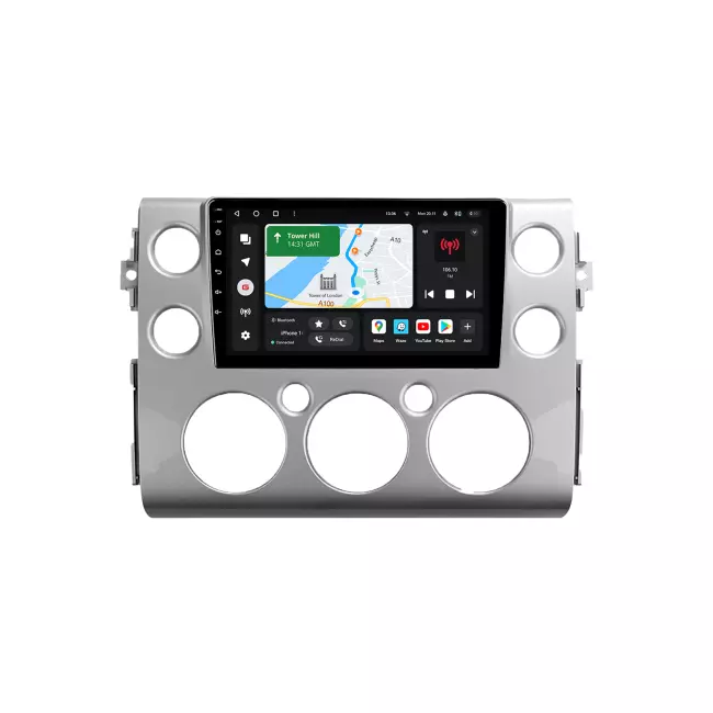 Мультимедийная автомобильная система Gazer T6509-XJ10 PRO MAX для Toyota FJ Cruiser (XJ10) 2006-2020 144988 Мультимедийная автомобильная система Gazer T6509-XJ10 PRO MAX для Toyota FJ Cruiser (XJ10) 2006-2020 144988