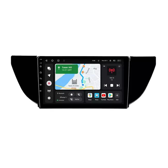 Мультимедийная автомобильная система Gazer T6009-FE/H PRO MAX для Geely GS, Emgrand EC7 1 2016-2020 39230