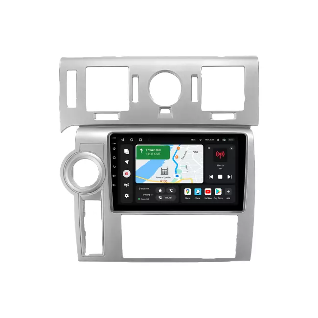 Мультимедийная автомобильная система Gazer T6009-GMT820 PRO для Hummer H2 E85 2007-2009 79572 Мультимедийная автомобильная система Gazer T6009-GMT820 PRO для Hummer H2 E85 2007-2009 79572