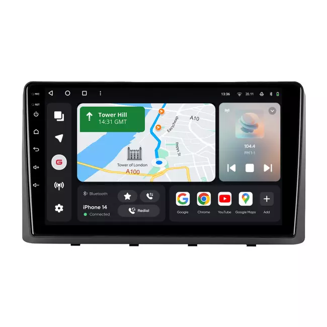 Мультимедийная автомобильная система Gazer T6009-YP/L для Kia Carnival 3 (YP) 2014-2020 78628 Мультимедийная автомобильная система Gazer T6009-YP/L для Kia Carnival 3 (YP) 2014-2020 78628