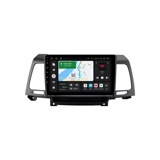 Мультимедийная автомобильная система Gazer T6009-KGH PRO MAX для Kia Opirus (GH) 2006-2011 143889 Мультимедийная автомобильная система Gazer T6009-KGH PRO MAX для Kia Opirus (GH) 2006-2011 143889