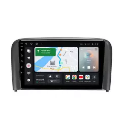 Мультимедійна автомобільна система Gazer T6009-P2 PRO до Volvo S80 1 1998-2006