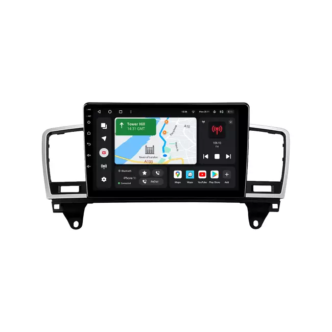 Мультимедийная автомобильная система Gazer T6009-W166 PRO для Mercedes-Benz ML, (W166) 2011-2015 80028
