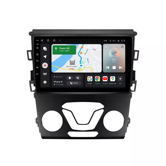 Мультимедийная автомобильная система Gazer T6009-CD391 PRO MAX для Ford Mondeo 5 2014-2019 38887 Мультимедийная автомобильная система Gazer T6009-CD391 PRO MAX для Ford Mondeo 5 2014-2019 38887