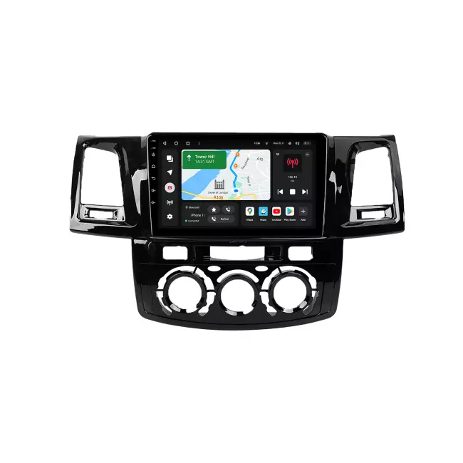 Мультимедийная автомобильная система Gazer T6009-AN50 для Toyota Fortuner 1 (AN50, AN60), Hilux Revo, Vigo 2008-2014 77702 Мультимедийная автомобильная система Gazer T6009-AN50 для Toyota Fortuner 1 (AN50, AN60), Hilux Revo, Vigo 2008-2014 77702