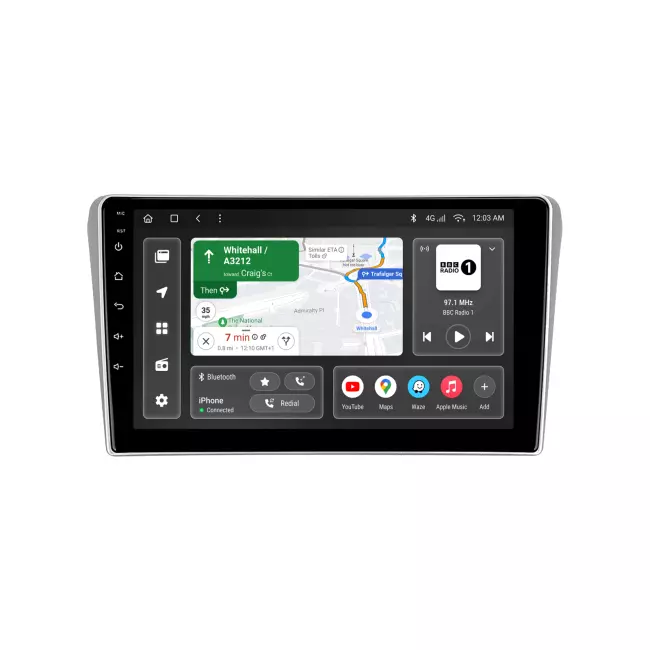 Мультимедийная автомобильная система Gazer T6009-AT250 для Toyota Avensis 2 (T250) 2003-2009 77708 Мультимедийная автомобильная система Gazer T6009-AT250 для Toyota Avensis 2 (T250) 2003-2009 77708