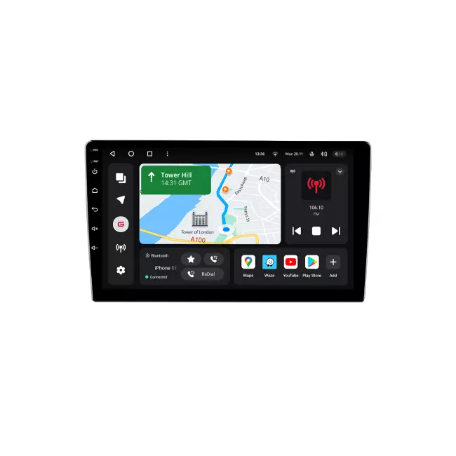 Мультимедийная автомобильная система Gazer T6009-AK10 PRO MAX для Toyota Etios 2011-2021 144732 Мультимедийная автомобильная система Gazer T6009-AK10 PRO MAX для Toyota Etios 2011-2021 144732
