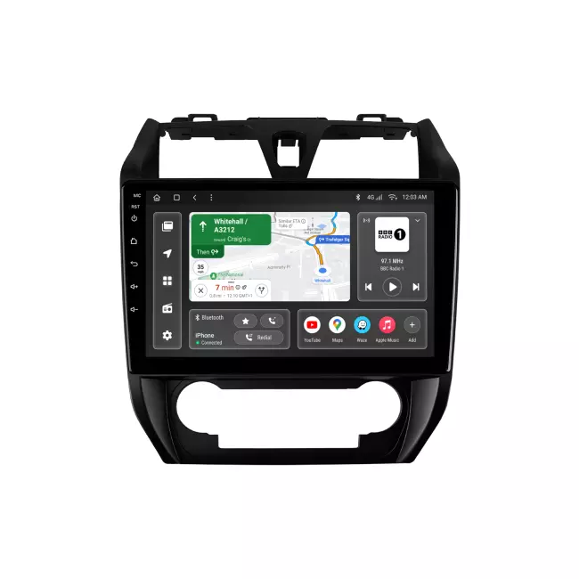 Мультимедийная автомобильная система Gazer T6010-EC7 PRO для Geely Emgrand EC7 1 2009-2016 80315 Мультимедийная автомобильная система Gazer T6010-EC7 PRO для Geely Emgrand EC7 1 2009-2016 80315