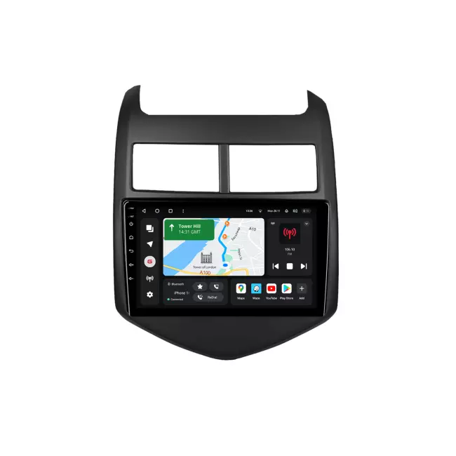 Мультимедийная автомобильная система Gazer T6009-T300 PRO MAX для Chevrolet Aveo 2 2011-2015 38276