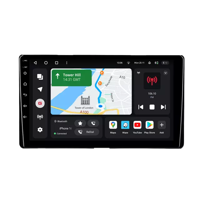 Мультимедийная автомобильная система Gazer T6009-XL30F для Toyota Sienna 3 (XL30) 2014-2020 78564
