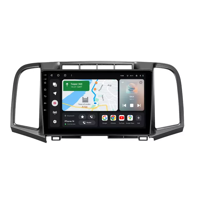Мультимедийная автомобильная система Gazer T6009-AV10 для Toyota Venza (AV10) 2008-2016 77710