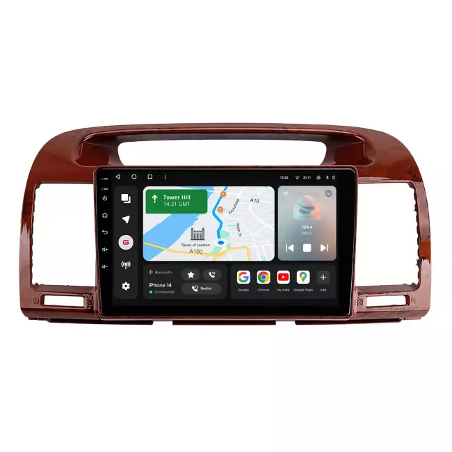 Мультимедийная автомобильная система Gazer T6509-XV30 для Toyota Camry 5 (XV30) 2001-2006 79084