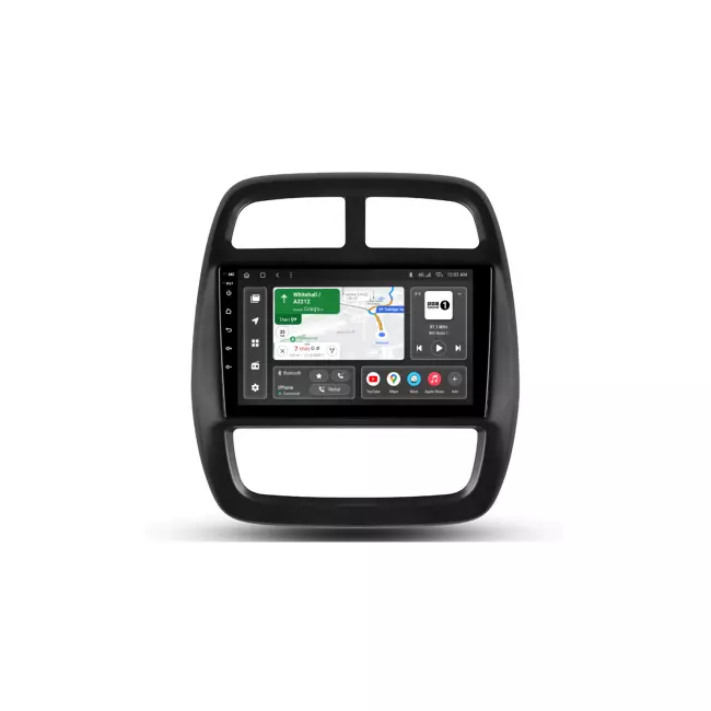 Мультимедийная автомобильная система Gazer T6009-BW для Renault Kwid (BW) 2015-2019 77768