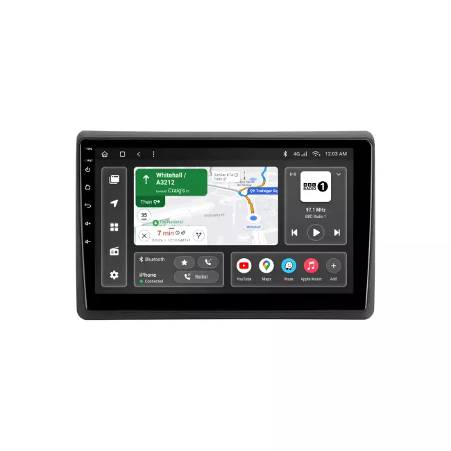 Мультимедийная автомобильная система Gazer T6510-NV400 PRO MAX для Opel Movano 2 2010-2019 145017 Мультимедийная автомобильная система Gazer T6510-NV400 PRO MAX для Opel Movano 2 2010-2019 145017