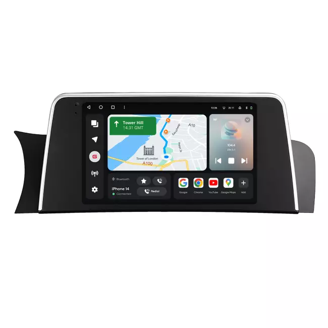 Мультимедийная автомобильная система Gazer T6009-F25/NBT для BMW X3 NBT (F25) 2014-2017 77932 Мультимедийная автомобильная система Gazer T6009-F25/NBT для BMW X3 NBT (F25) 2014-2017 77932