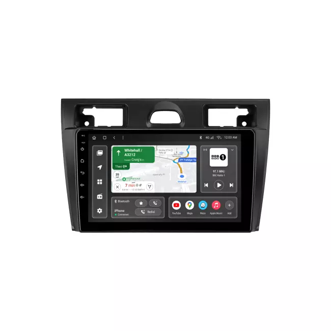 Мультимедийная автомобильная система Gazer T6009-WS для Ford Fiesta Mk5 2002-2008 78502 Мультимедийная автомобильная система Gazer T6009-WS для Ford Fiesta Mk5 2002-2008 78502