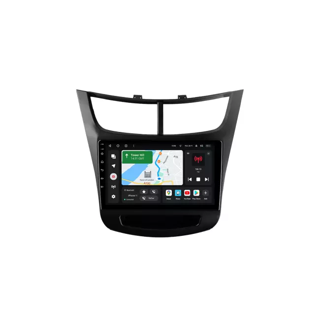 Мультимедийная автомобильная система Gazer T6009-GAMF PRO MAX для Chevrolet Sail 2015-2018 38285 Мультимедийная автомобильная система Gazer T6009-GAMF PRO MAX для Chevrolet Sail 2015-2018 38285
