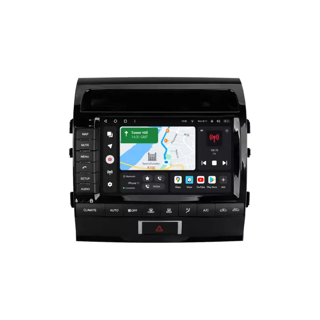 Мультимедийная автомобильная система Gazer T6010-TJ200 для Toyota Land Cruiser 200 (J200) 2007-2015 78900 Мультимедийная автомобильная система Gazer T6010-TJ200 для Toyota Land Cruiser 200 (J200) 2007-2015 78900