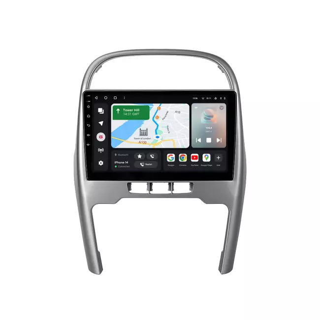 Мультимедийная автомобильная система Gazer T6010-DR5 PRO для Chery Tiggo 3 2014 - 2015 80301 Мультимедийная автомобильная система Gazer T6010-DR5 PRO для Chery Tiggo 3 2014 - 2015 80301