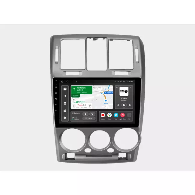 Мультимедийная автомобильная система Gazer T6509-TB PRO MAX для Hyundai Getz 1 (TB) 2002-2011 143315 Мультимедийная автомобильная система Gazer T6509-TB PRO MAX для Hyundai Getz 1 (TB) 2002-2011 143315
