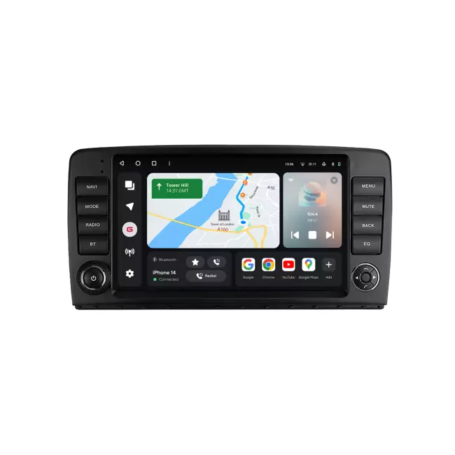 Мультимедийная автомобильная система Gazer T6509-W251 PRO для Mercedes-Benz R-Class, R280, R300, R320 (W251) 2005-2017 80633 Мультимедийная автомобильная система Gazer T6509-W251 PRO для Mercedes-Benz R-Class, R280, R300, R320 (W251) 2005-2017 80633