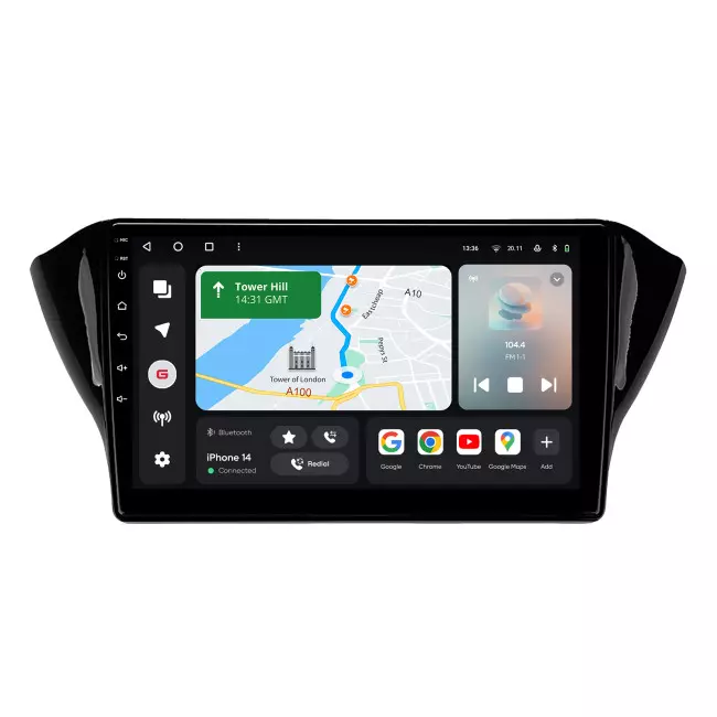 Мультимедийная автомобильная система Gazer T6009-FE/L PRO MAX для Geely GS, Emgrand EC7 1 2016-2020 39227 Мультимедийная автомобильная система Gazer T6009-FE/L PRO MAX для Geely GS, Emgrand EC7 1 2016-2020 39227