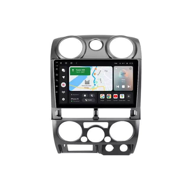 Мультимедийная автомобильная система Gazer T6009-GMT355 PRO MAX для Chevrolet Colorado 2006-2012 143248 Мультимедийная автомобильная система Gazer T6009-GMT355 PRO MAX для Chevrolet Colorado 2006-2012 143248