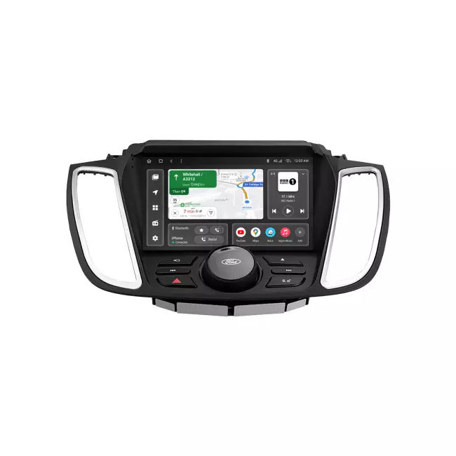 Мультимедийная автомобильная система Gazer T6509-C520 PRO MAX для Ford Kuga 2, Escape 3 2012-2019 38938 Мультимедийная автомобильная система Gazer T6509-C520 PRO MAX для Ford Kuga 2, Escape 3 2012-2019 38938
