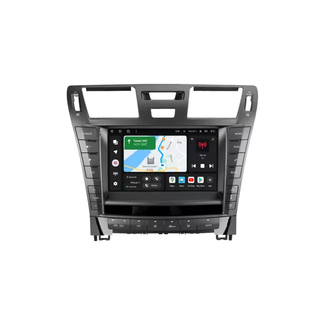 Мультимедійна автомобільна система Gazer T6009-XF40 PRO до Lexus LS460 LS600H (XF40) 2006-2012 145245