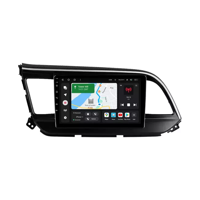 Мультимедийная автомобильная система Gazer T6009-ADF/L PRO для Hyundai Elantra 6 (AD) 2018-2020 79244
